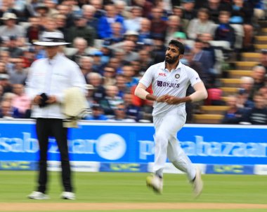 Jasprit Bumrah of India delivers the ball