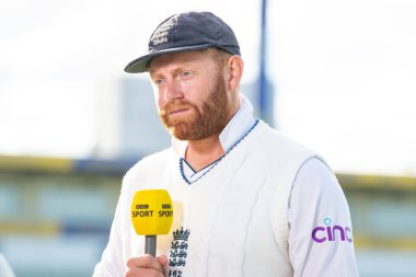 İngiliz Jonny Bairstow müsabaka sonrası röportajında