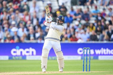 Hintli Rishabh Pant tek bir vuruş yaptı