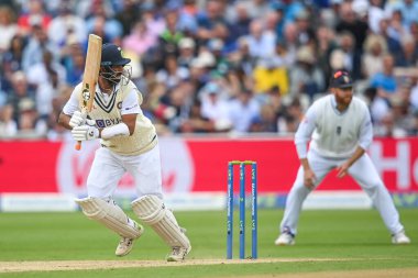 Hintli Cheteshwar Pujara 2 sayı yaptı