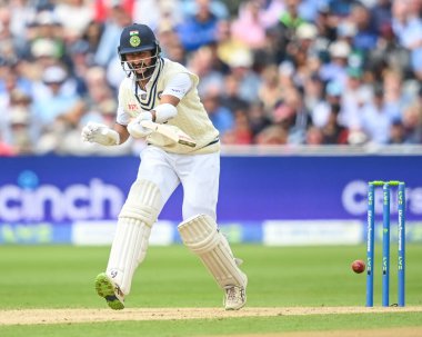 Hintli Cheteshwar Pujara 'dan koşu yok