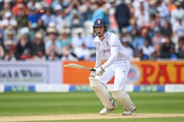 İngiltere 'den Zak Crawley top yok diyor