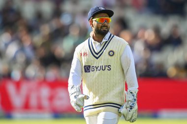 Oyun sırasında Hindistan 'ın Rishabh Pant' ı