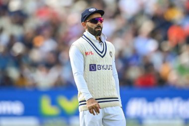 Oyun sırasında Hindistan 'dan Virat Kohli