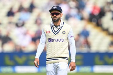 Oyun sırasında Hindistan 'dan Virat Kohli