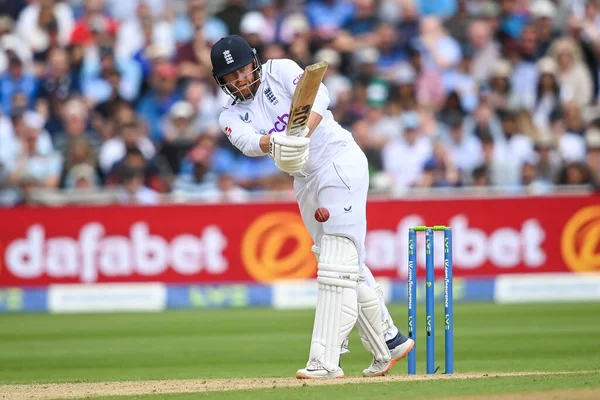 Jonny Bairstow England Action Game — Zdjęcie stockowe