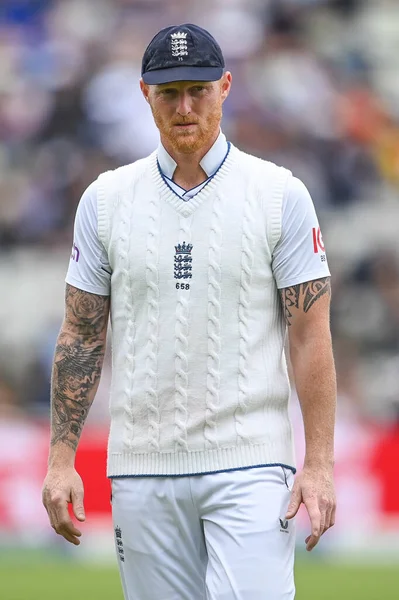 Maç sırasında İngiltere 'den Ben Stokes