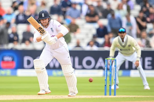 Jonny Bairstow England Hits Four — Foto Stock