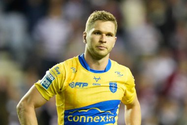 Matt Parcell #9 of Hull KR after the match