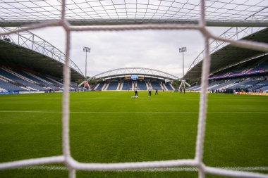 A general view of the stadium 
