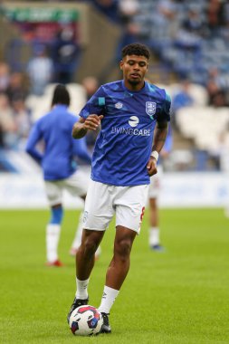 Tina Anjorin #8 of Huddersfield Town during the warm up 