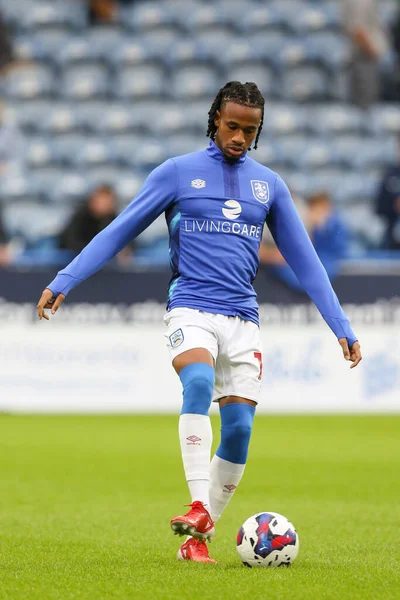 Rolando Aarons Huddersfield Town Warm — Fotografia de Stock