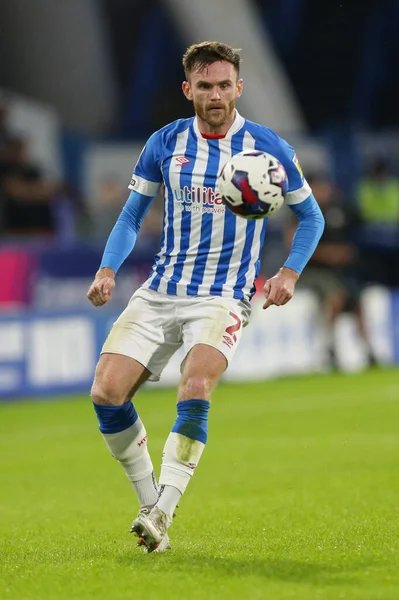 Oliver Turton Huddersfield Town Ball — Foto Stock