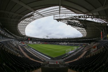 A general view of the stadium 