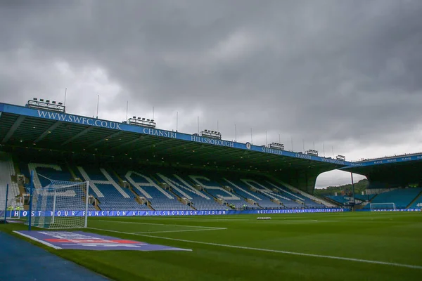General View Hillsborough Stadium Home Sheffield Wednesday — Stockfoto