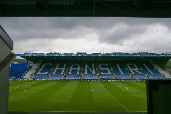 General View Hillsborough Stadium Home Sheffield Wednesday — Stockfoto