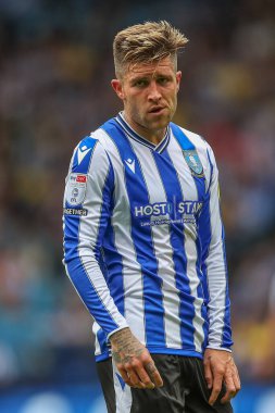 Josh Windass #11 of Sheffield Wednesday during the game