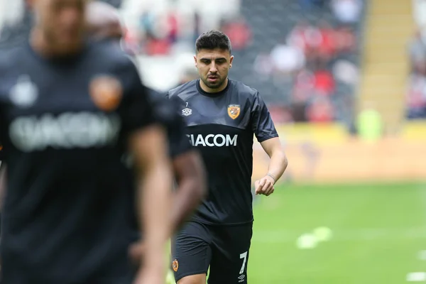 Ozan Tufan Hull City Warm — Stockfoto