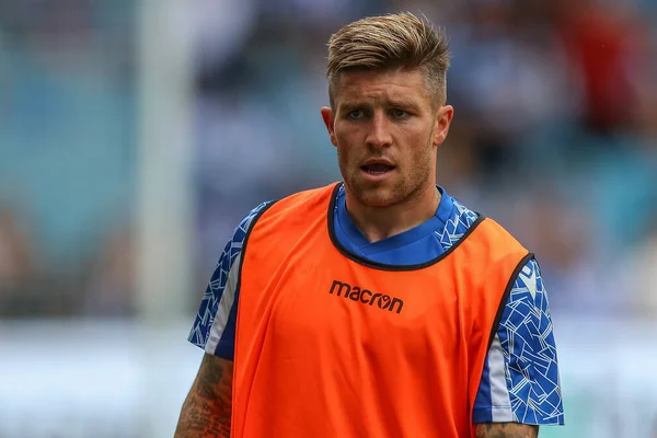 Josh Windass Sheffield Wednesday Warm — 스톡 사진