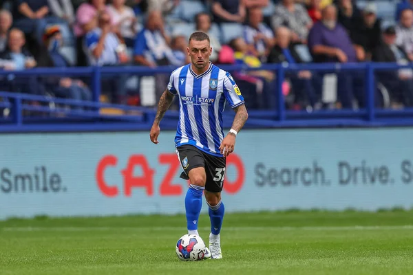 Jack Hunt Sheffield Wednesday Runs Ball —  Fotos de Stock