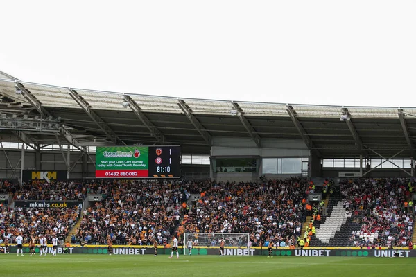 General View Stand Game — Foto Stock