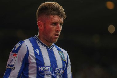 Josh Windass #11 of Sheffield Wednesday during the game