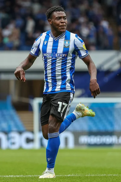 Fisayo Dele Bashiru Sheffield Wednesday Celebrates His Goal Make — Foto de Stock