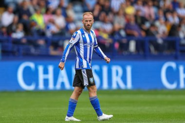 Barry Bannan #10 of Sheffield Wednesday during the game 