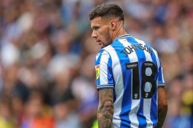 Marvin Johnson #18 of Sheffield Wednesday during the game 