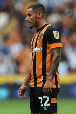 Tyler Smith #22 of Hull City 