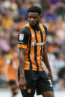 Benjamin Tetteh #30 of Hull City 
