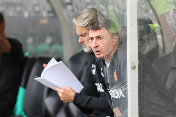 Shota Arveladze Manager Hull City — Zdjęcie stockowe