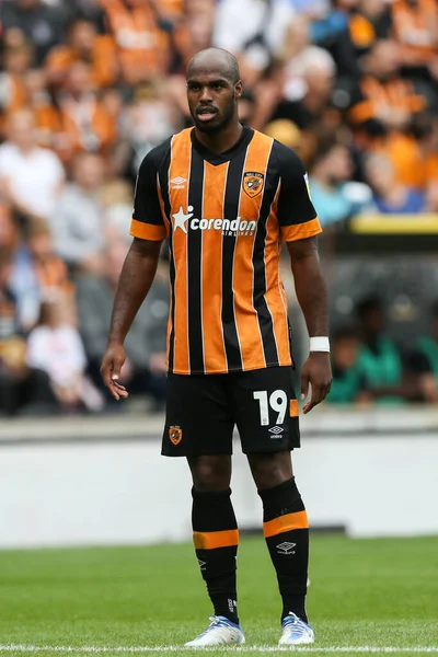 Oscar Estupinan Hull City — Stockfoto