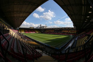 A general view of the stadium 