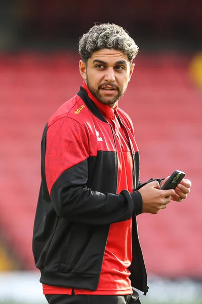 Reda Khadra Sheffield United Arriving Stadium — Fotografia de Stock