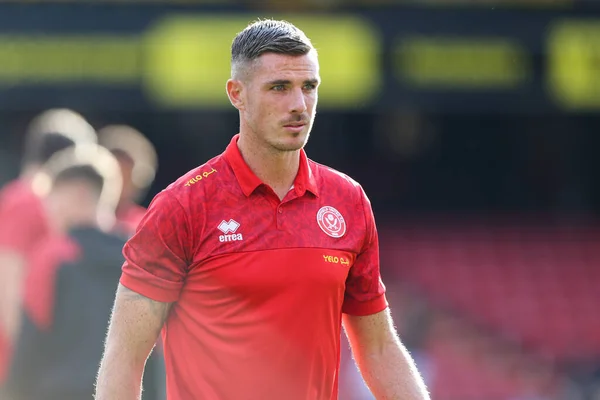 Ciaran Clark Sheffield United Arrives Stadium — ストック写真