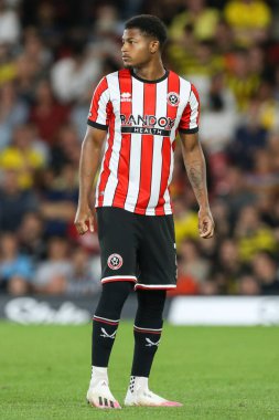 Rhian Brewster #7 of Sheffield United 