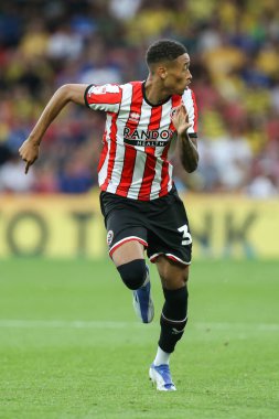 Daniel Jebbison #36 of Sheffield United 