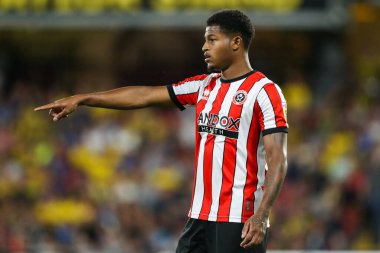 Rhian Brewster #7 of Sheffield United 
