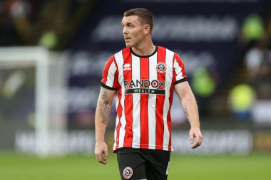 John Fleck #4 of Sheffield United 
