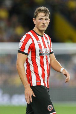 Sander Berge #8 of Sheffield United 