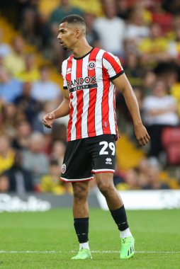 Iliman Ndiaye #29 of Sheffield United 