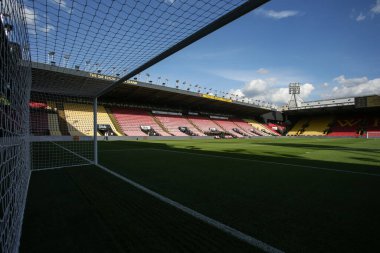 A general view of the stadium