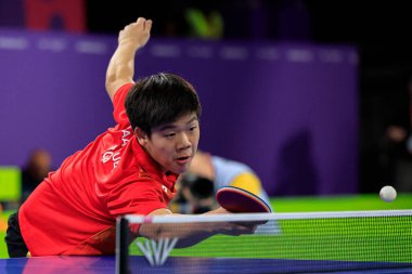 Izaac Quek of Singapore makes a return