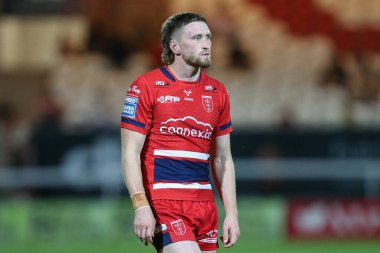 Ethan Ryan #23 of Hull KR during the game 