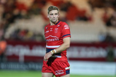 Jimmy Keinhorst #18 of Hull KR during the game 