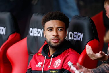 Jayden Bogle #20 of Sheffield United 