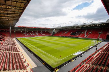 General interior view of Bramall Lane, Home ground of Sheffield United