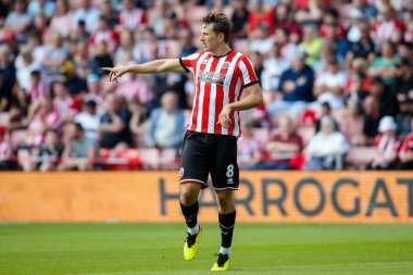 Sander Berge #8 of Sheffield United 