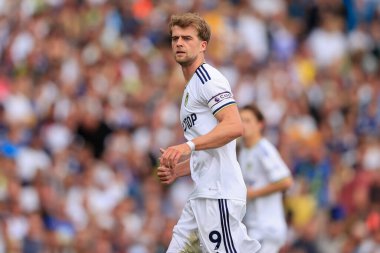 Patrick Bamford #9 of Leeds United